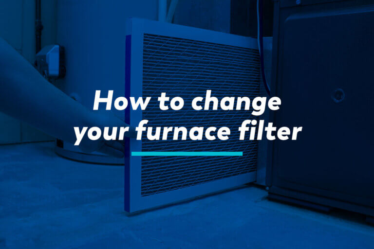 How To Change Your Furnace Filter (Trane Furnace) Williams Plumbing