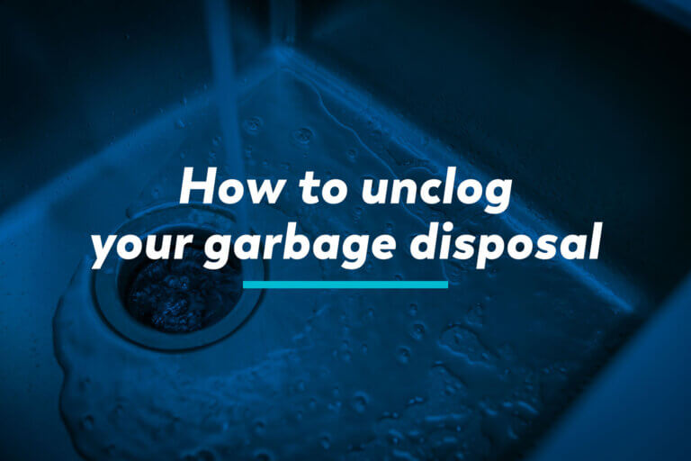 How To Unclog Your Garbage Disposal Three Methods Williams Plumbing