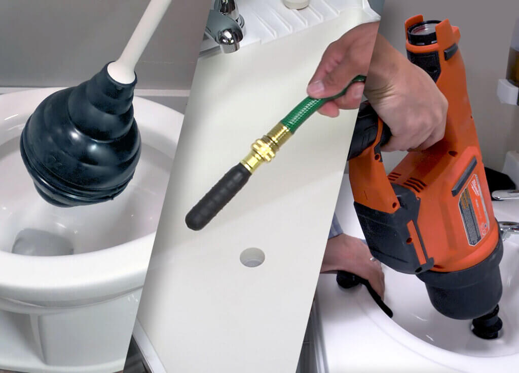 4 Ways to Unclog Your Toilet, Sink, or Bathtub Williams Plumbing