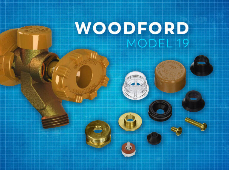 How to Fix a Leaking Hose Bib Woodford Model 19 Williams Plumbing